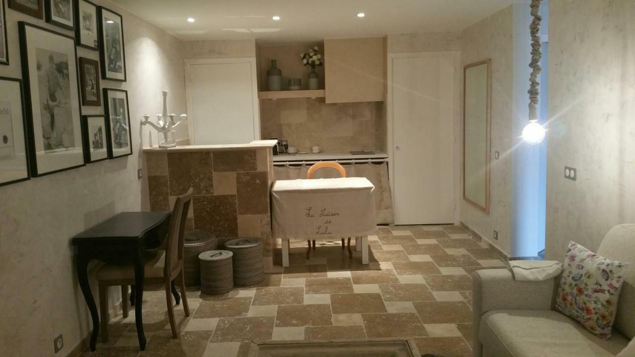 La Maison De Lulu Nice Eksteriør bilde